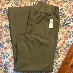 GAP Factory Women's High Rise Easy Wide Leg Pants